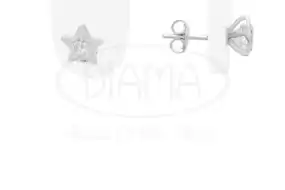 Срібні пусети з Цирконом