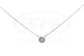 Срібне кольє з Перламутром