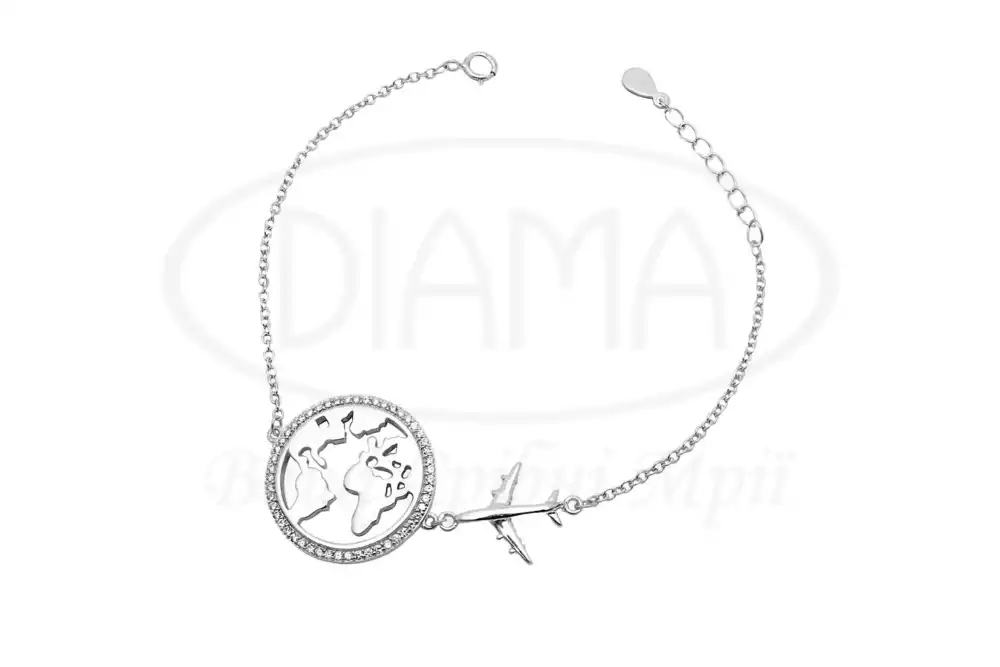 Срібний браслет фото 1