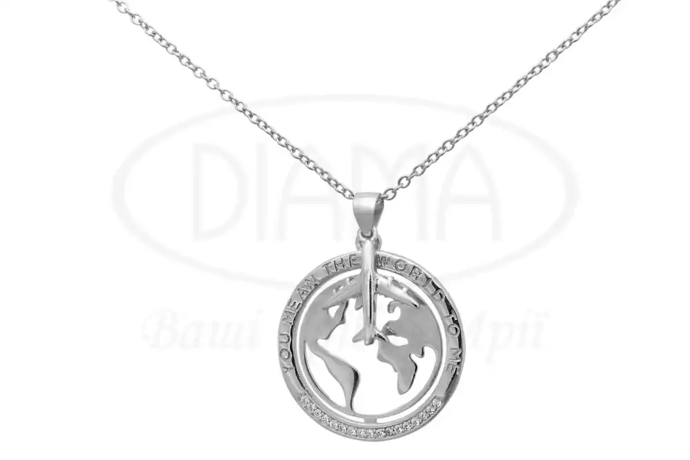 Срібне кольє фото 1