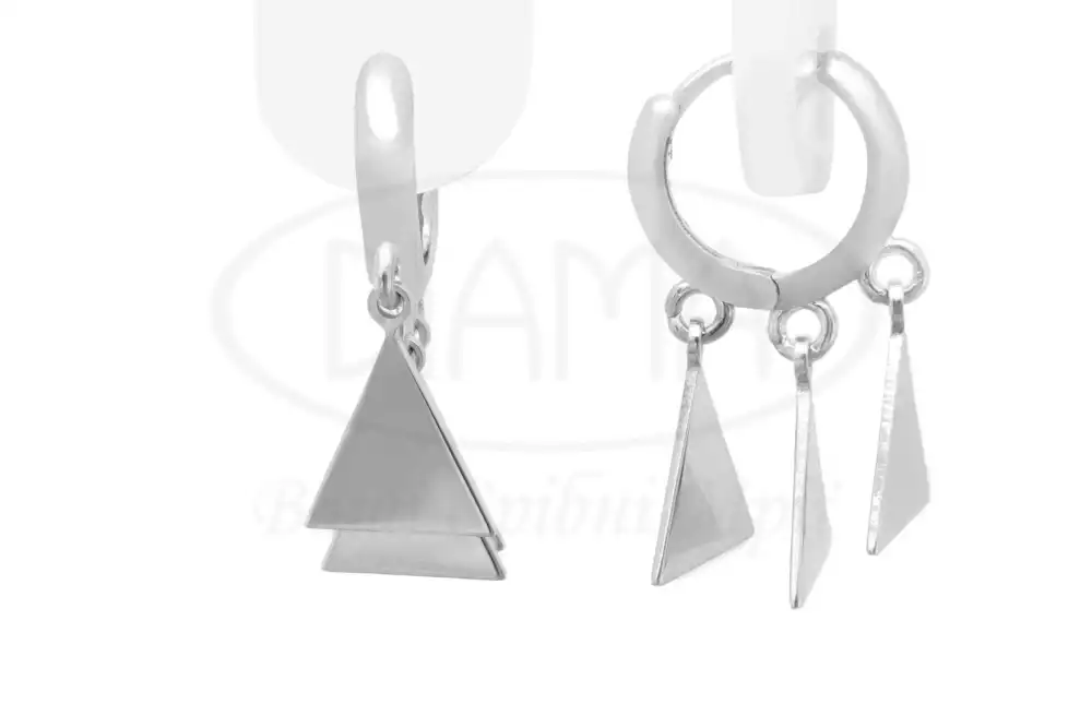 Срібні сережки фото 1