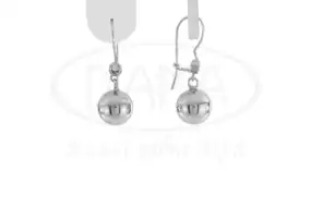 Срібні сережки