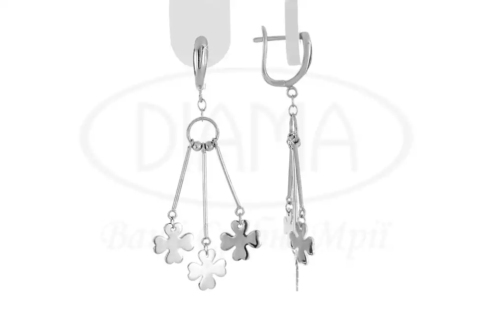 Срібні сережки фото 1