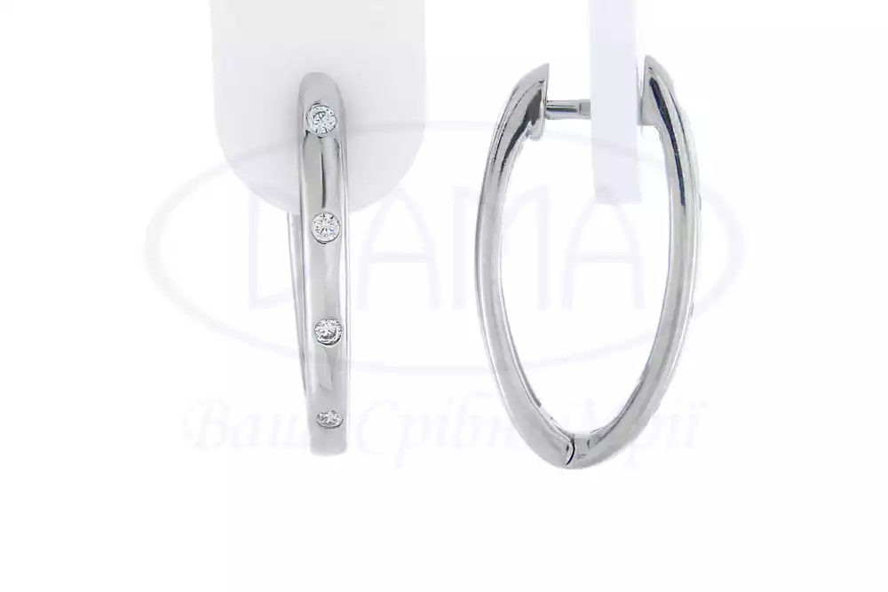 Срібні сережки фото 1