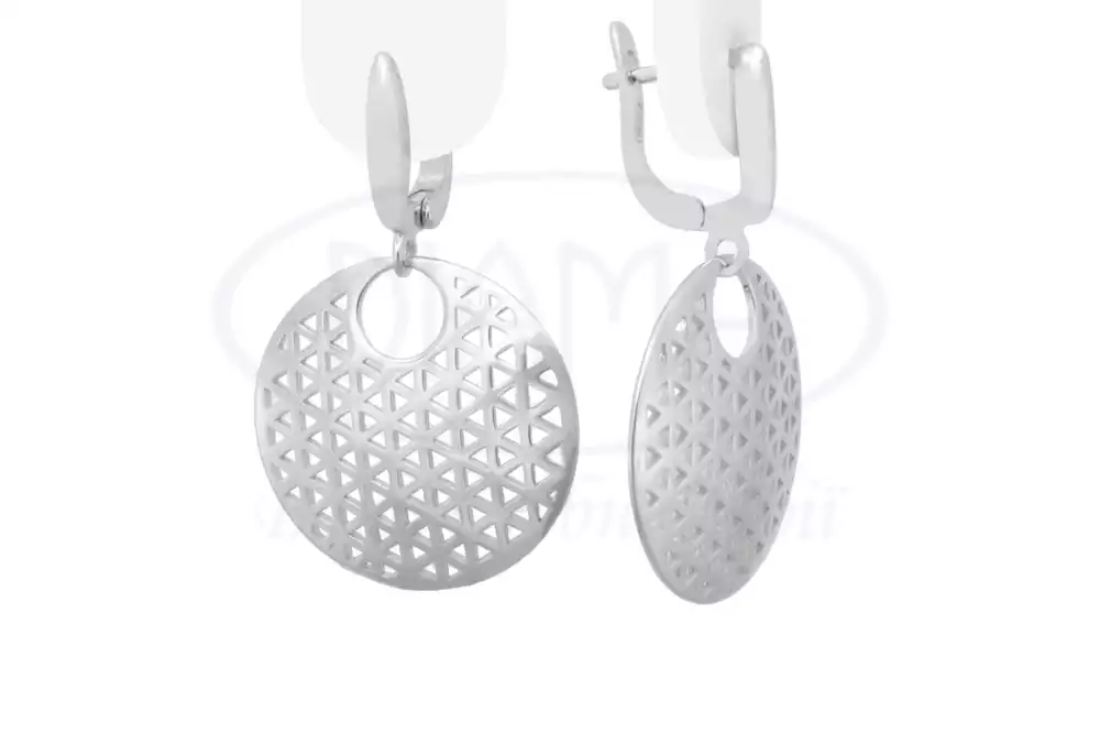 Срібні сережки фото 1