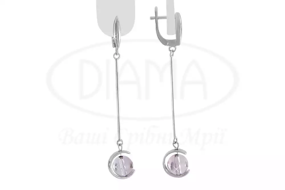 Срібні сережки фото 1