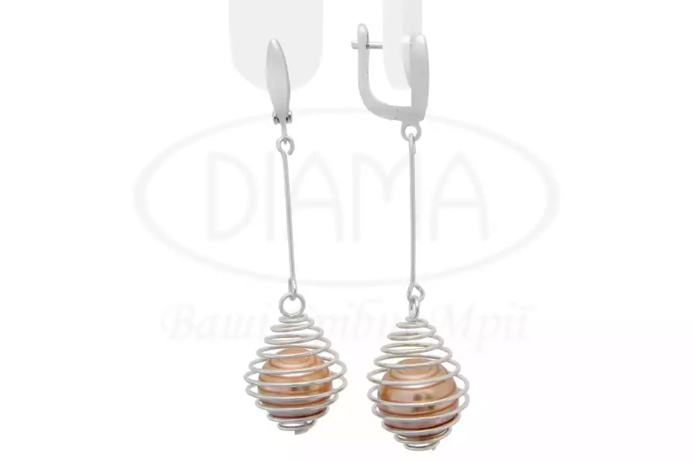 Срібні сережки фото 1