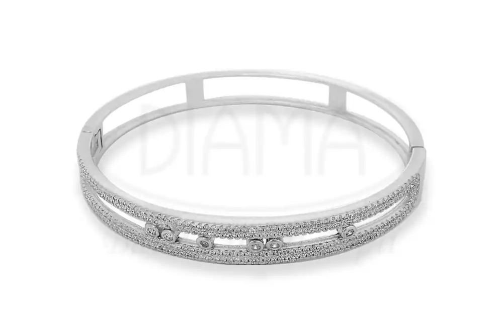 Браслет срібний фото 1