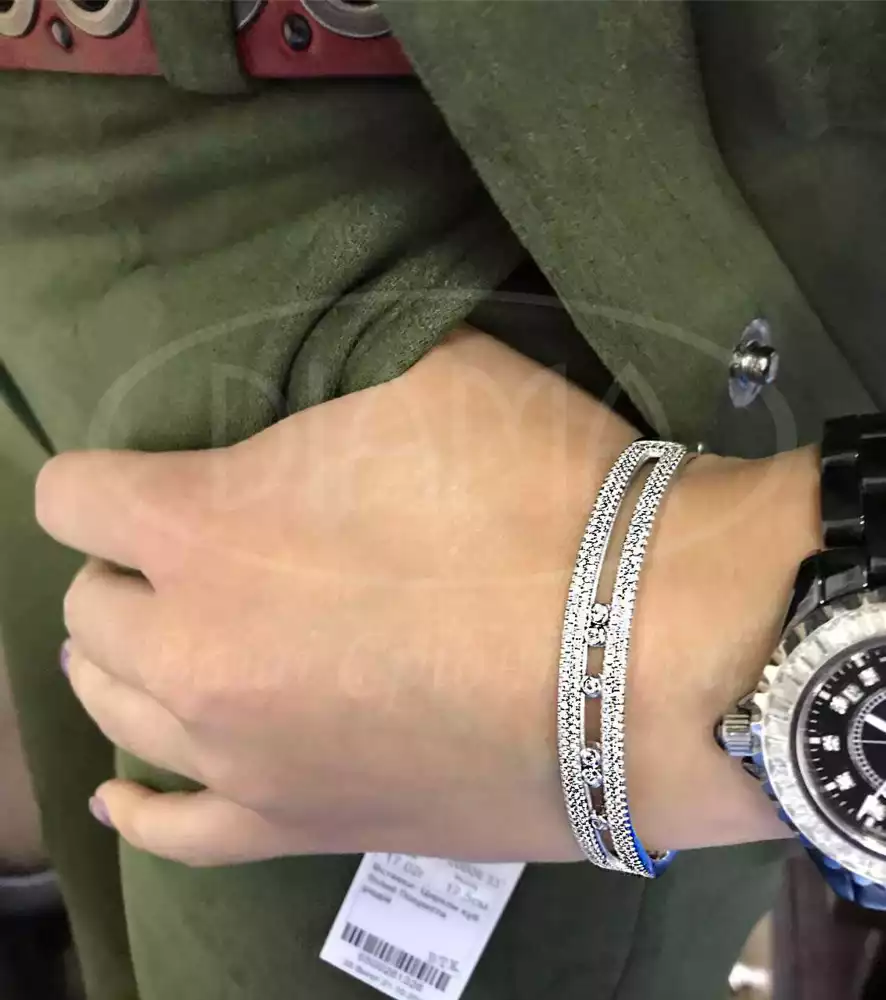 Браслет срібний фото 2