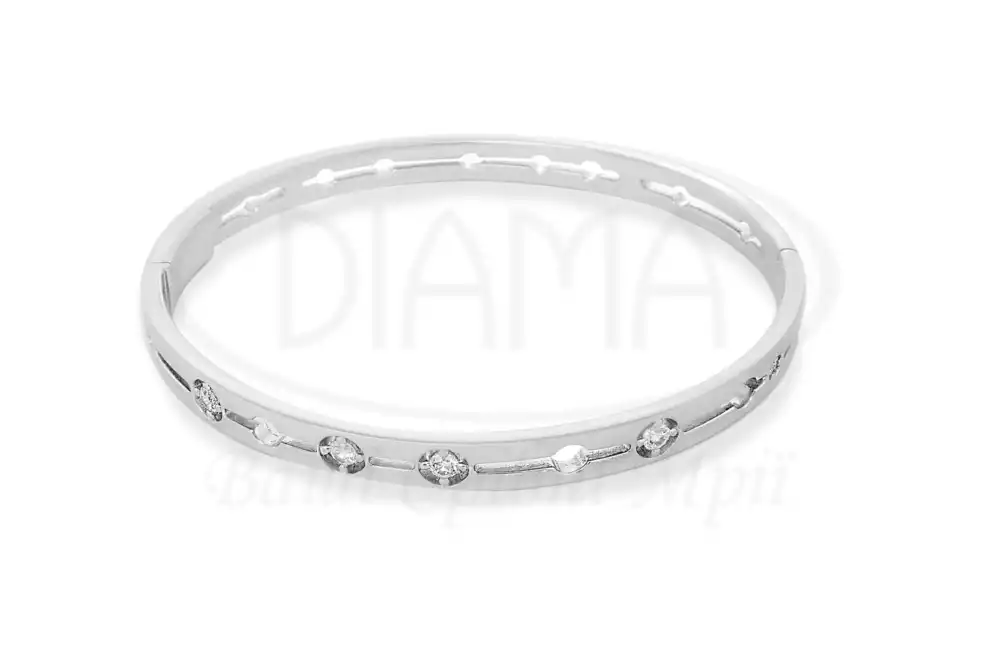 Браслет срібний фото 1