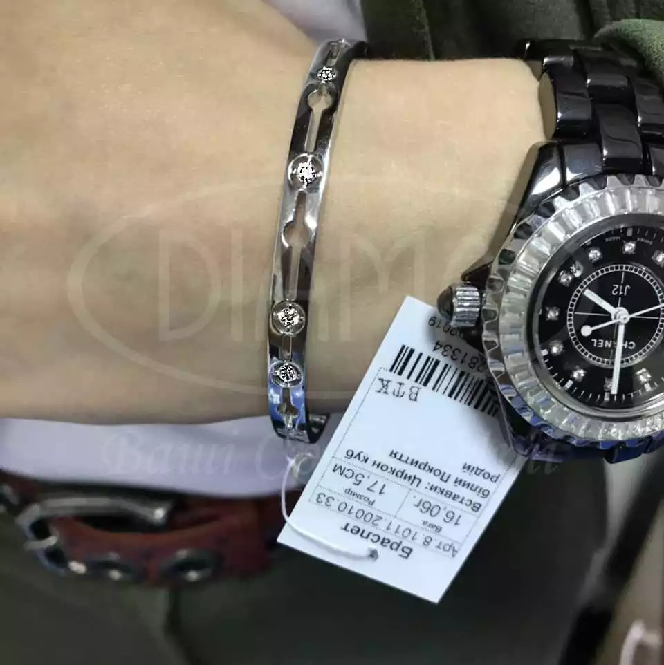 Браслет срібний фото 2