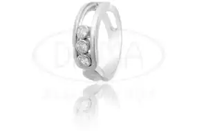 Каблучка срібна