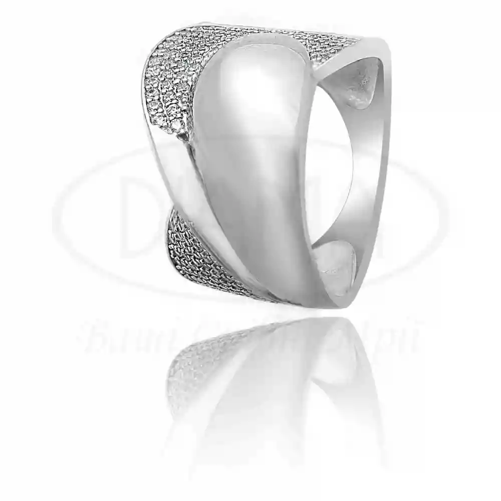 Срібна каблучка з Цирконом фото 1