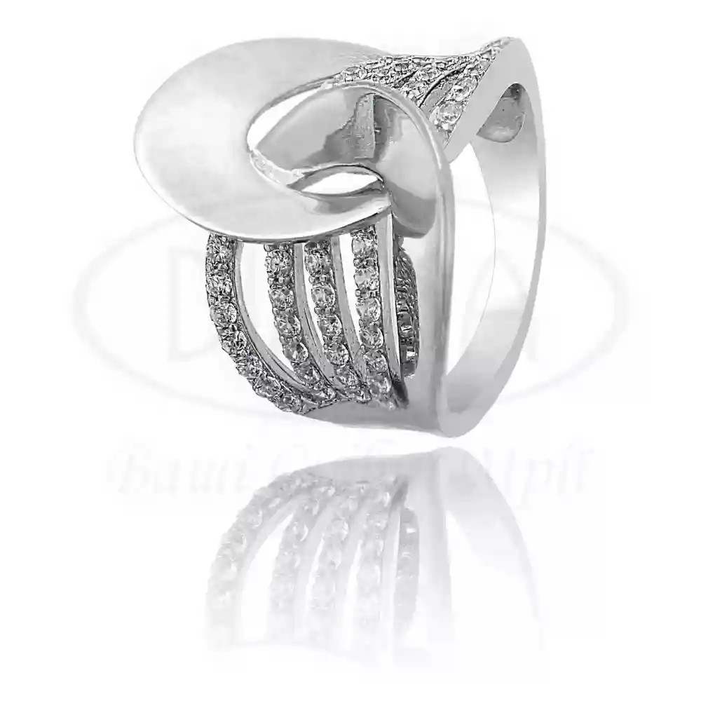 Срібна каблучка з Цирконом фото 1