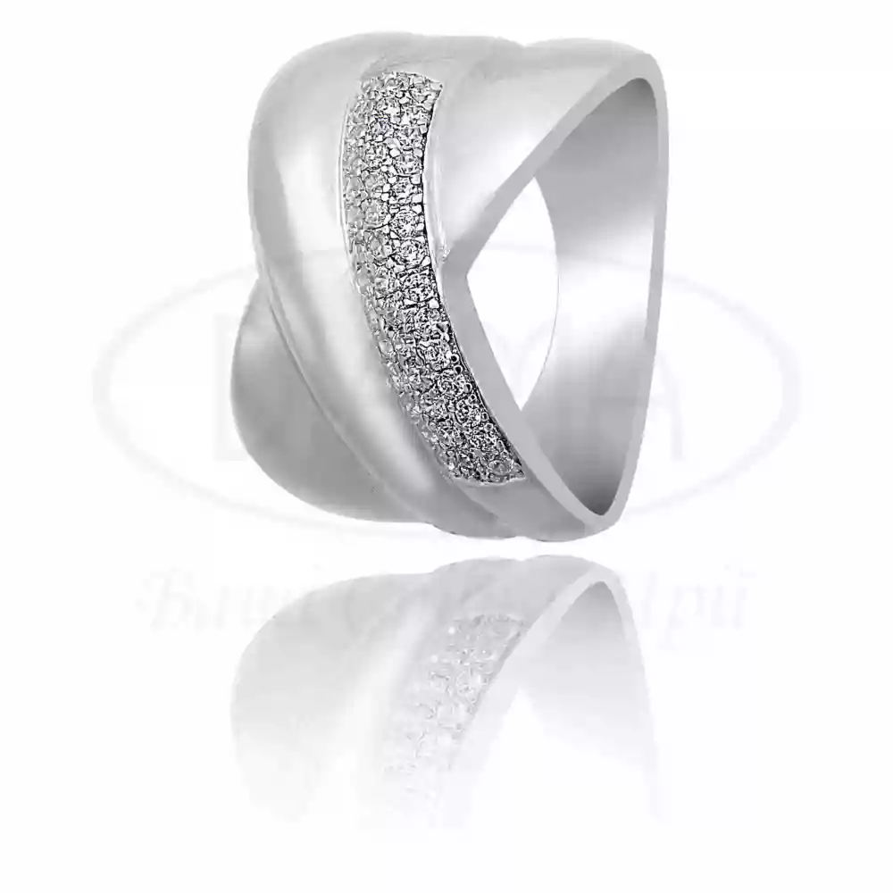 Срібна каблучка з Цирконом фото 1