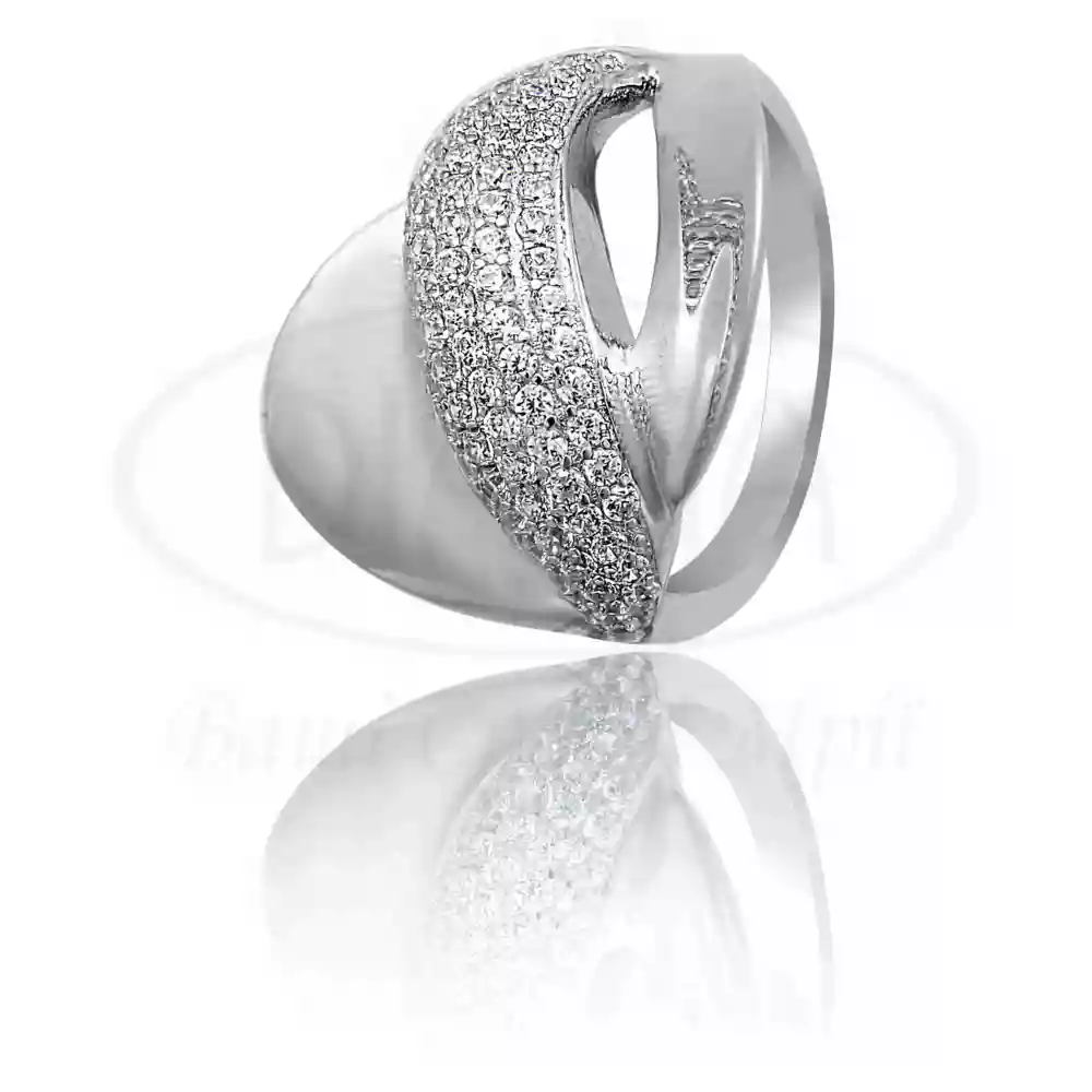 Срібна каблучка з Цирконом фото 1