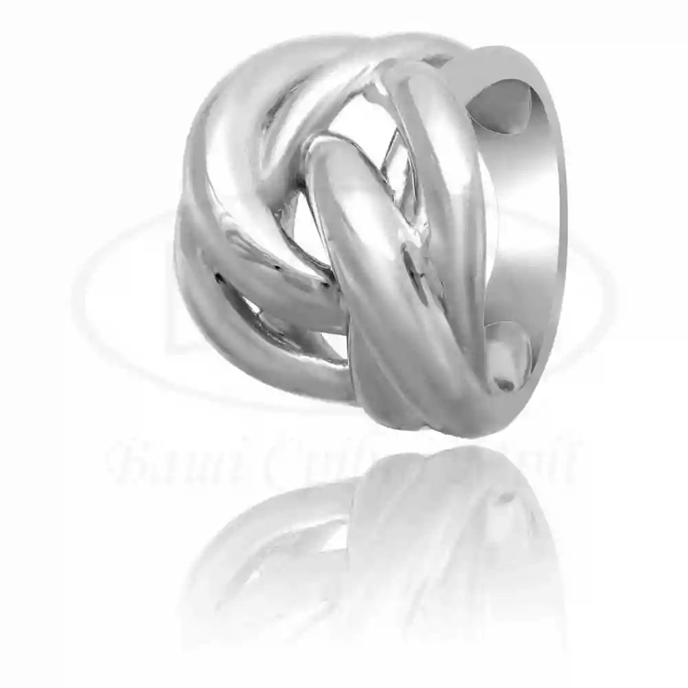 Каблучка срібна фото 1