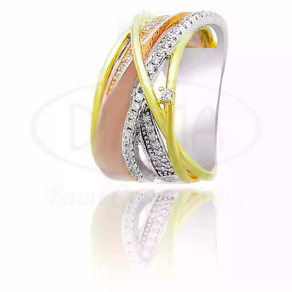 Срібна каблучка фото 1