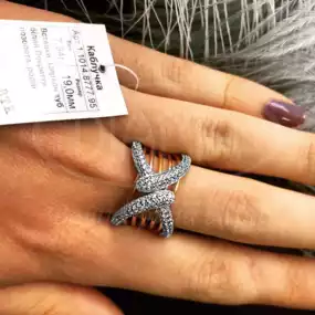 Срібна каблучка