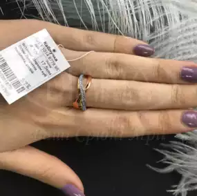 Срібна каблучка