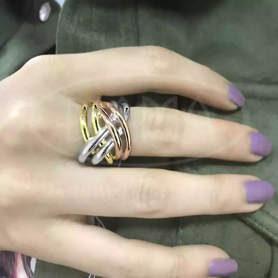 Срібна каблучка фото 2