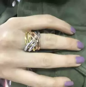 Срібна каблучка