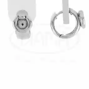 Сережки срібні