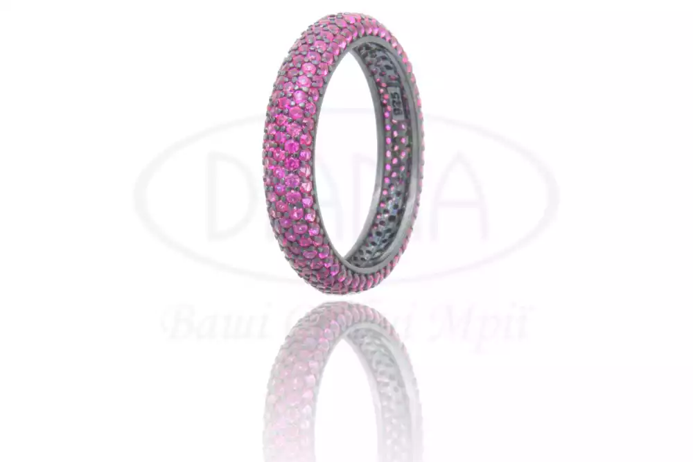 Каблучка срібна з Цирконом фото 1