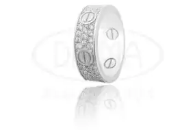 Каблучка срібна з Цирконом