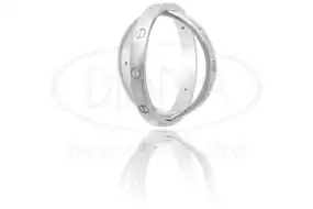 Каблучка срібна з Цирконом