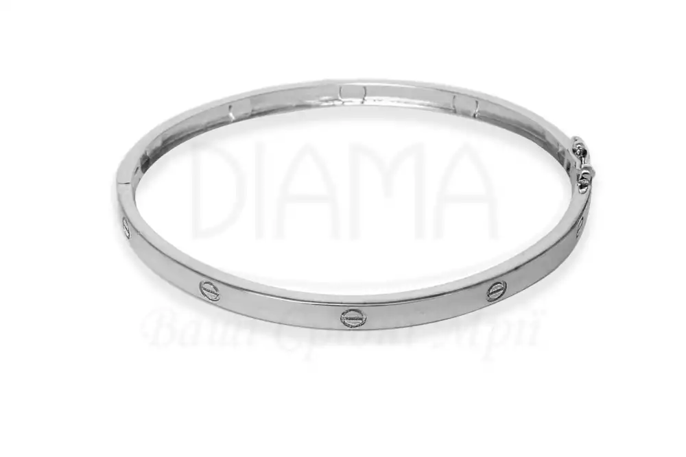 Браслет срібний фото 1