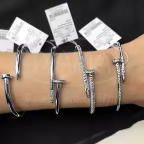 Браслет срібний