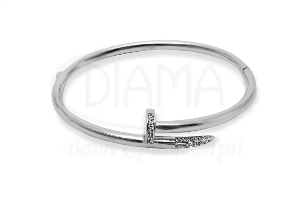 Браслет срібний фото 1