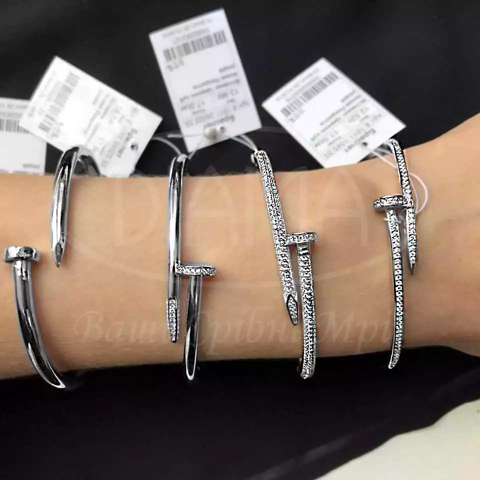 Браслет срібний фото 2