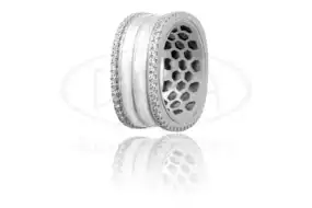 Каблучка срібна з Цирконом