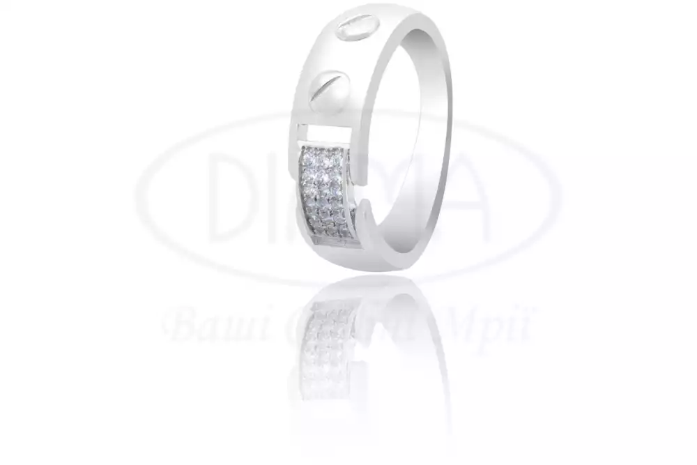 Срібна каблучка фото 1