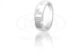 Срібна каблучка