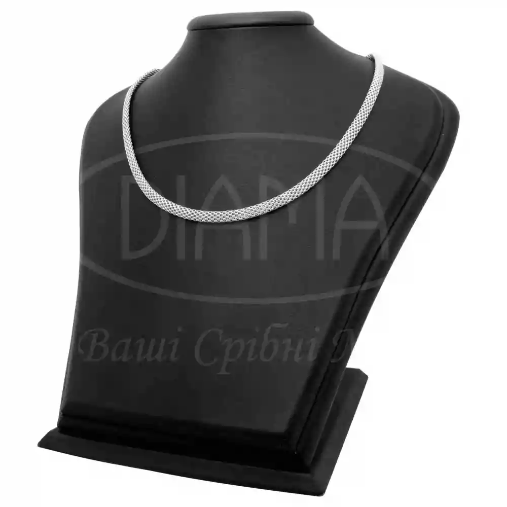 Ланцюг срібний "Снейк Плаский" фото 1