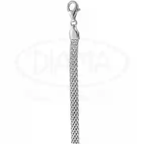 Ланцюг срібний "Снейк Плаский"