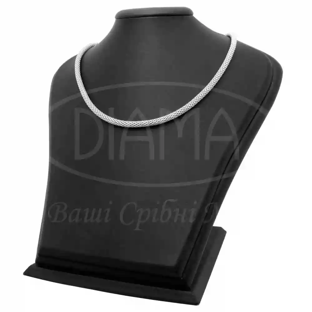 Ланцюг срібний "Снейк Пустотілий" фото 1