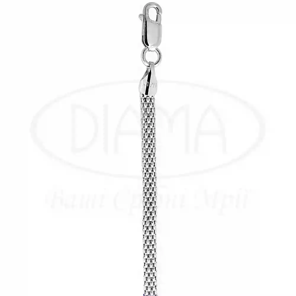 Ланцюг срібний "Снейк Пустотілий" фото 2