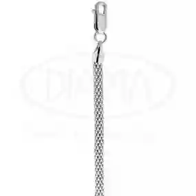 Ланцюг срібний "Снейк Пустотілий"