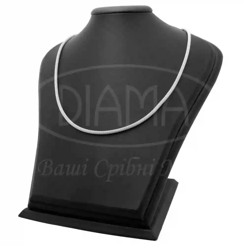 Ланцюг срібний "Снейк Пустотілий" фото 1