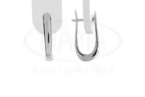 Срібні сережки