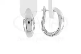 Срібні сережки