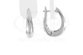 Срібні сережки