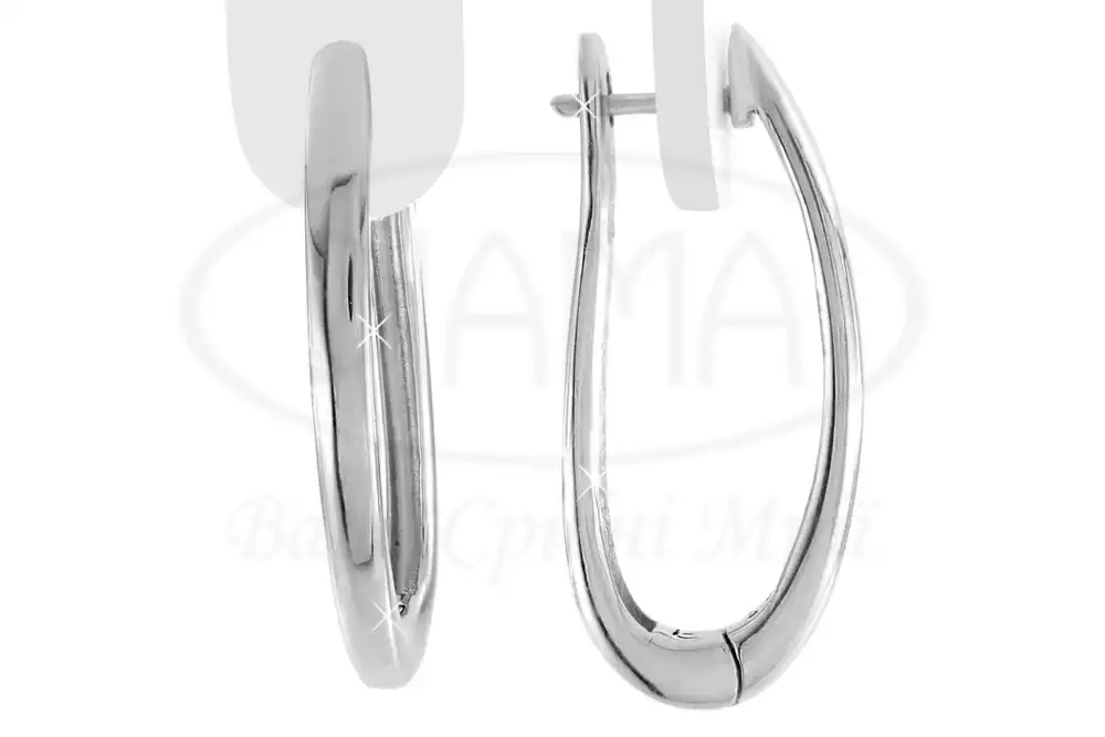 Срібні сережки фото 1