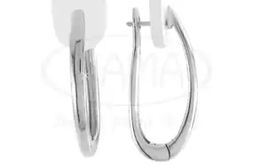 Срібні сережки