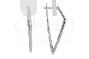 Срібні сережки