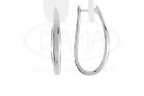 Срібні сережки